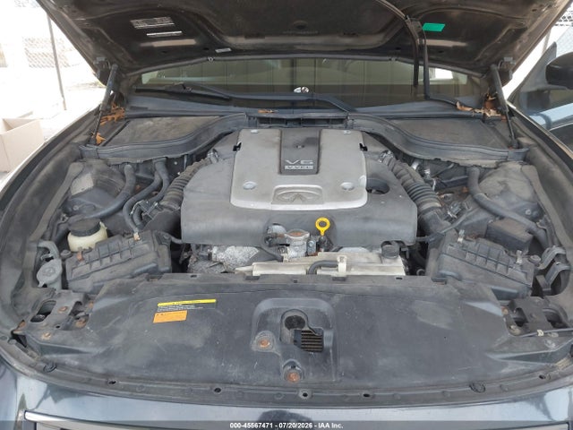 45567471 :رقم المزاد ، JN1CV6EL7AM151466 vin ، 2010 Infiniti G37x مزاد بيع