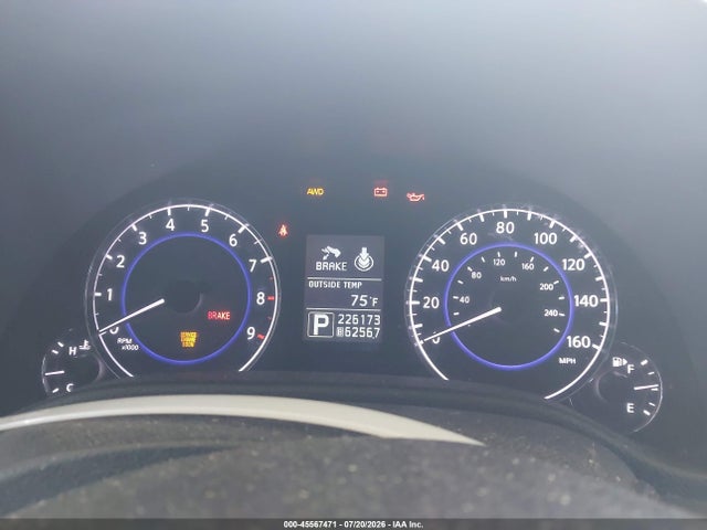 45567471 :رقم المزاد ، JN1CV6EL7AM151466 vin ، 2010 Infiniti G37x مزاد بيع