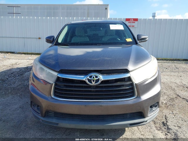 45567474 :رقم المزاد ، 5TDZARFH1ES004505 vin ، 2014 Toyota Highlander Le مزاد بيع