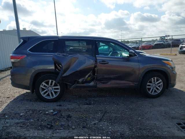 Aukcja sprzedaży 2014 Toyota Highlander Le, vin: 5TDZARFH1ES004505, numer aukcji: 45567474