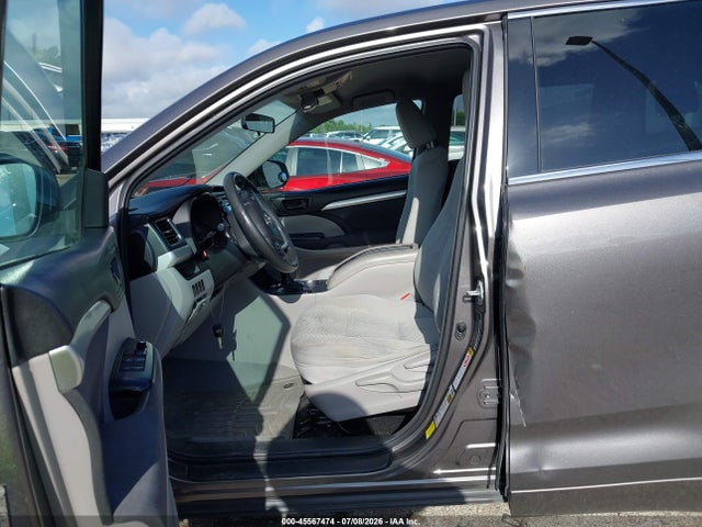 2014 Toyota Highlander Le მანქანა იყიდება აუქციონზე, vin: 5TDZARFH1ES004505, აუქციონის ნომერი: 45567474