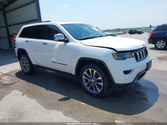 Jeep Grand Cherokee Limited 4x4 2018 1C4RJFBG8JC311273 главное изображение