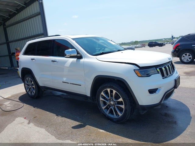 1C4RJFBG8JC311273 Jeep Grand Cherokee Limited 4x4