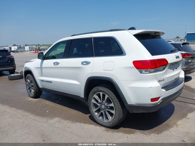 1C4RJFBG8JC311273 Jeep Grand Cherokee Limited 4x4