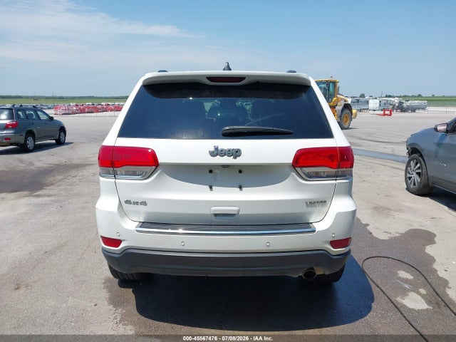 1C4RJFBG8JC311273 Jeep Grand Cherokee Limited 4x4