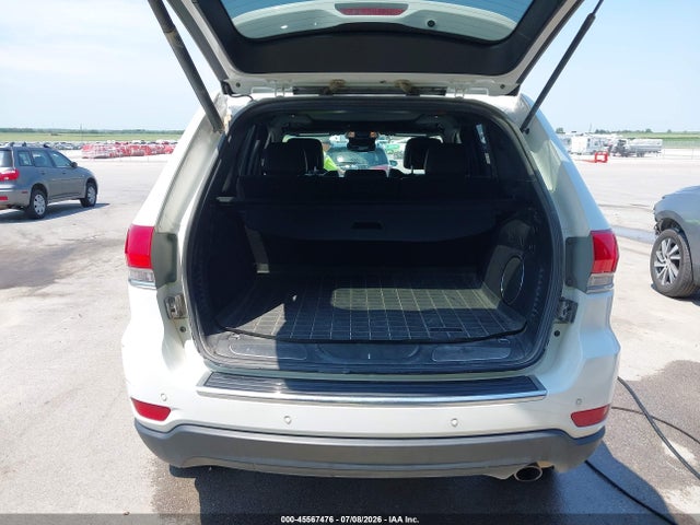 1C4RJFBG8JC311273 Jeep Grand Cherokee Limited 4x4