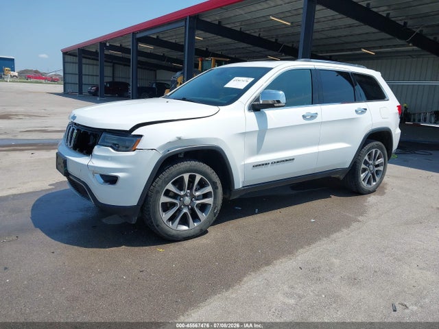 1C4RJFBG8JC311273 Jeep Grand Cherokee Limited 4x4