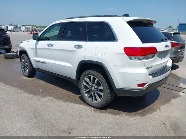 1C4RJFBG8JC311273 Jeep Grand Cherokee Limited 4x4