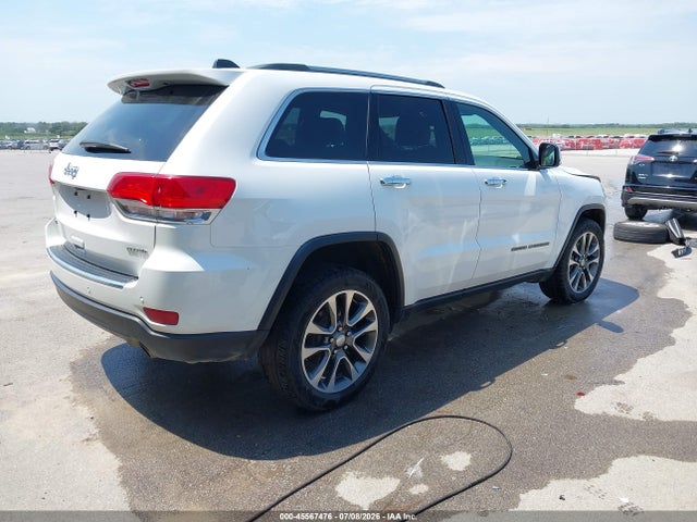 1C4RJFBG8JC311273 Jeep Grand Cherokee Limited 4x4