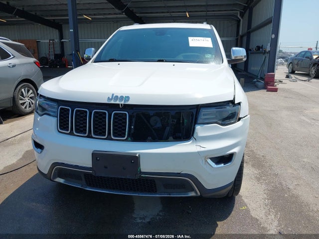 1C4RJFBG8JC311273 Jeep Grand Cherokee Limited 4x4