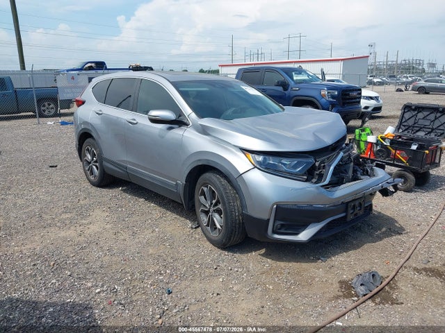 Продаж на аукціоні авто 2022 Honda Cr-v Awd Ex, vin: 7FARW2H57NE048657, номер лоту: 45567478