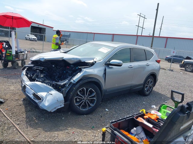Продаж на аукціоні авто 2022 Honda Cr-v Awd Ex, vin: 7FARW2H57NE048657, номер лоту: 45567478