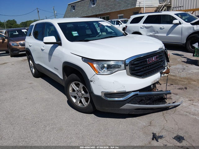 2018 Gmc Acadia Sle-1 მანქანა იყიდება აუქციონზე, vin: 1GKKNKLA5JZ198456, აუქციონის ნომერი: 45567480