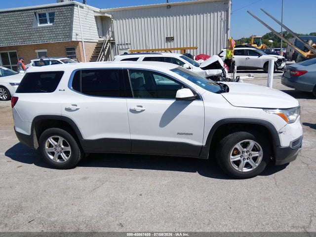 2018 Gmc Acadia Sle-1 მანქანა იყიდება აუქციონზე, vin: 1GKKNKLA5JZ198456, აუქციონის ნომერი: 45567480