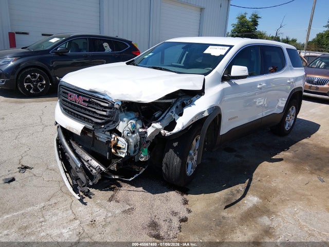 2018 Gmc Acadia Sle-1 მანქანა იყიდება აუქციონზე, vin: 1GKKNKLA5JZ198456, აუქციონის ნომერი: 45567480