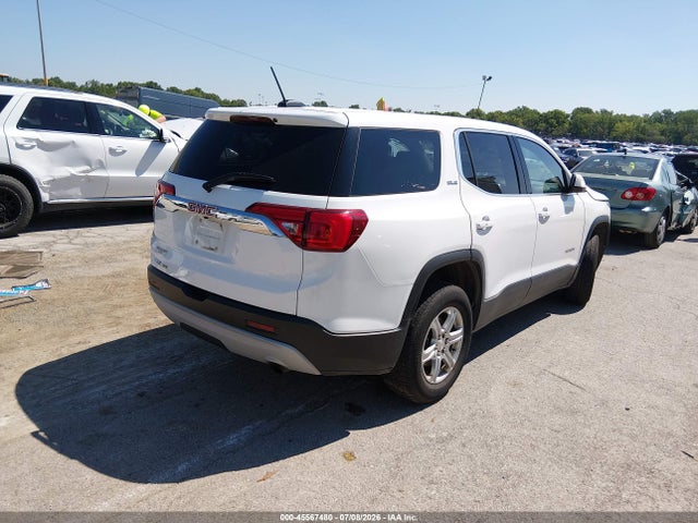 2018 Gmc Acadia Sle-1 მანქანა იყიდება აუქციონზე, vin: 1GKKNKLA5JZ198456, აუქციონის ნომერი: 45567480