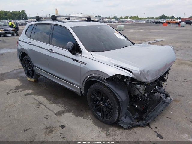 2022 Volkswagen Tiguan 2.0t Se R-line Black მანქანა იყიდება აუქციონზე, vin: 3VVCB7AX3NM158429, აუქციონის ნომერი: 45567483