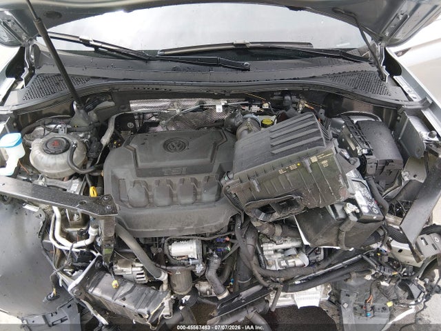 2022 Volkswagen Tiguan 2.0t Se R-line Black მანქანა იყიდება აუქციონზე, vin: 3VVCB7AX3NM158429, აუქციონის ნომერი: 45567483