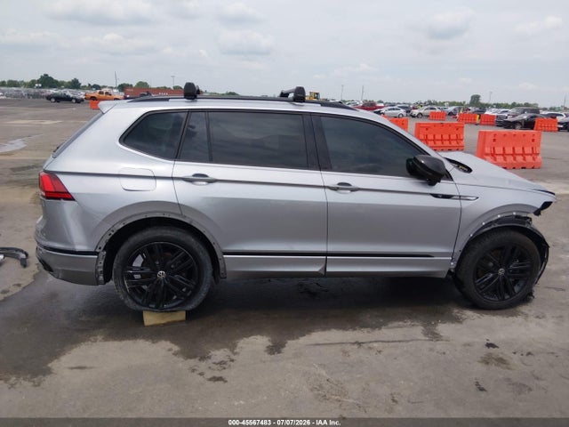 2022 Volkswagen Tiguan 2.0t Se R-line Black მანქანა იყიდება აუქციონზე, vin: 3VVCB7AX3NM158429, აუქციონის ნომერი: 45567483