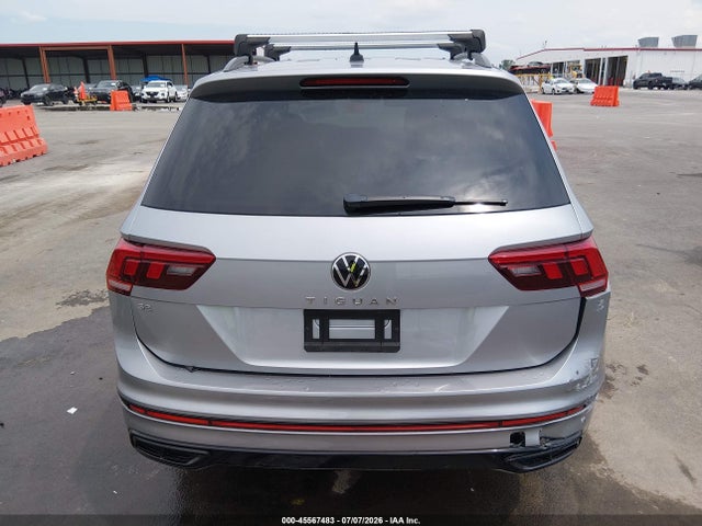 2022 Volkswagen Tiguan 2.0t Se R-line Black მანქანა იყიდება აუქციონზე, vin: 3VVCB7AX3NM158429, აუქციონის ნომერი: 45567483