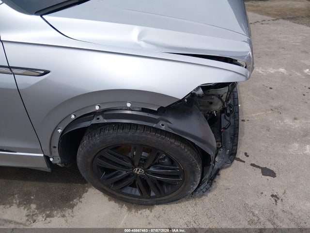 2022 Volkswagen Tiguan 2.0t Se R-line Black მანქანა იყიდება აუქციონზე, vin: 3VVCB7AX3NM158429, აუქციონის ნომერი: 45567483