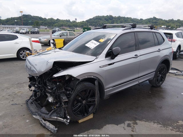 2022 Volkswagen Tiguan 2.0t Se R-line Black მანქანა იყიდება აუქციონზე, vin: 3VVCB7AX3NM158429, აუქციონის ნომერი: 45567483