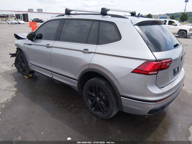 2022 Volkswagen Tiguan 2.0t Se R-line Black მანქანა იყიდება აუქციონზე, vin: 3VVCB7AX3NM158429, აუქციონის ნომერი: 45567483