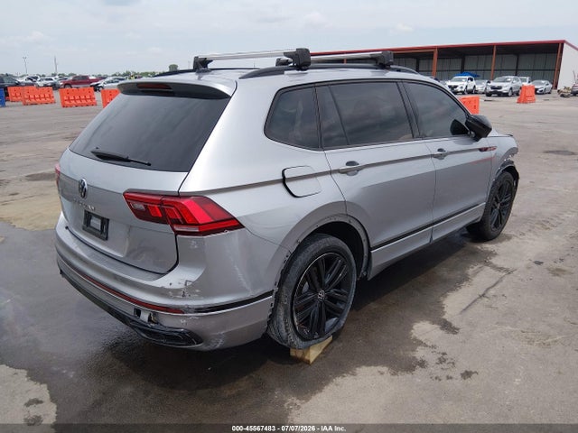 2022 Volkswagen Tiguan 2.0t Se R-line Black მანქანა იყიდება აუქციონზე, vin: 3VVCB7AX3NM158429, აუქციონის ნომერი: 45567483