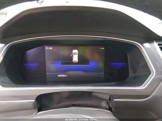 2022 Volkswagen Tiguan 2.0t Se R-line Black მანქანა იყიდება აუქციონზე, vin: 3VVCB7AX3NM158429, აუქციონის ნომერი: 45567483