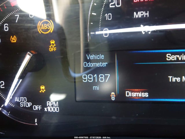 1GYKNARS6HZ299578 Cadillac Xt5 Standard