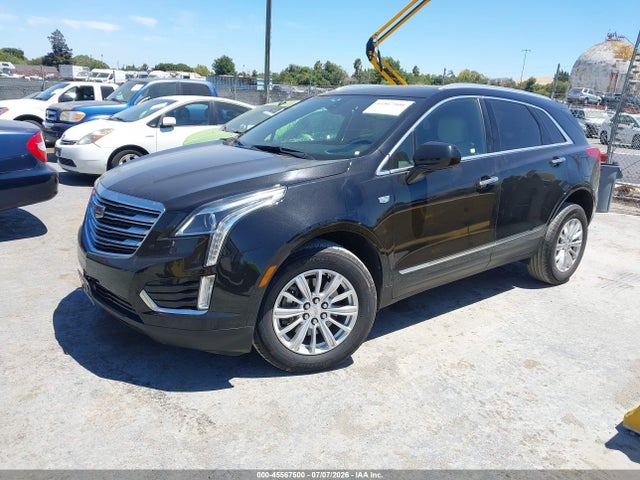 1GYKNARS6HZ299578 Cadillac Xt5 Standard