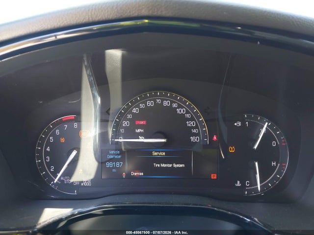 1GYKNARS6HZ299578 Cadillac Xt5 Standard