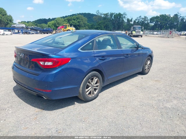 Продажа на аукционе авто 2017 Hyundai Sonata Se, vin: 5NPE24AF3HH495724, номер лота: 45567502