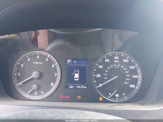 Aukcja sprzedaży 2017 Hyundai Sonata Se, vin: 5NPE24AF3HH495724, numer aukcji: 45567502