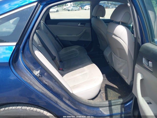 2017 Hyundai Sonata Se მანქანა იყიდება აუქციონზე, vin: 5NPE24AF3HH495724, აუქციონის ნომერი: 45567502