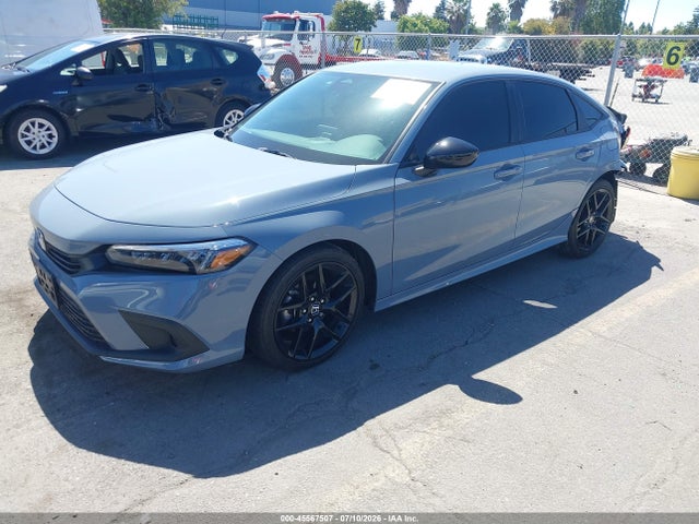Honda Civic Sport 2023 2HGFE2F55PH563451 Image 2