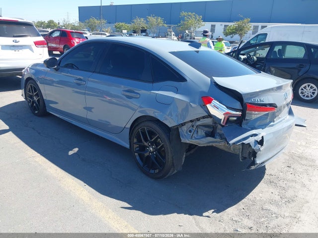 Honda Civic Sport 2023 2HGFE2F55PH563451 Image 3