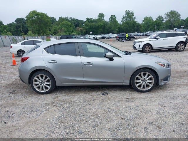 Продаж на аукціоні авто 2015 Mazda Mazda3 S Grand Touring, vin: JM1BM1M38F1254002, номер лоту: 45567505