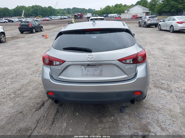 45567505 :رقم المزاد ، JM1BM1M38F1254002 vin ، 2015 Mazda Mazda3 S Grand Touring مزاد بيع