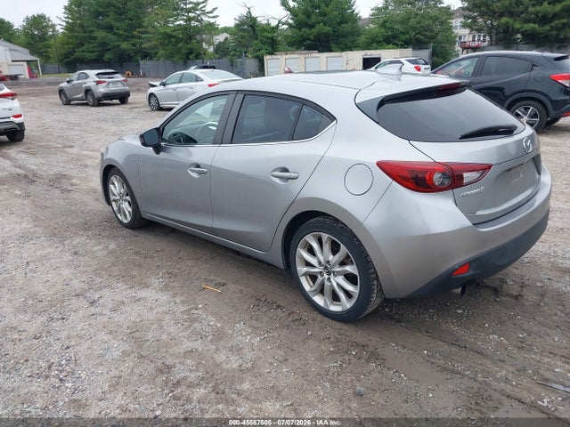 45567505 :رقم المزاد ، JM1BM1M38F1254002 vin ، 2015 Mazda Mazda3 S Grand Touring مزاد بيع