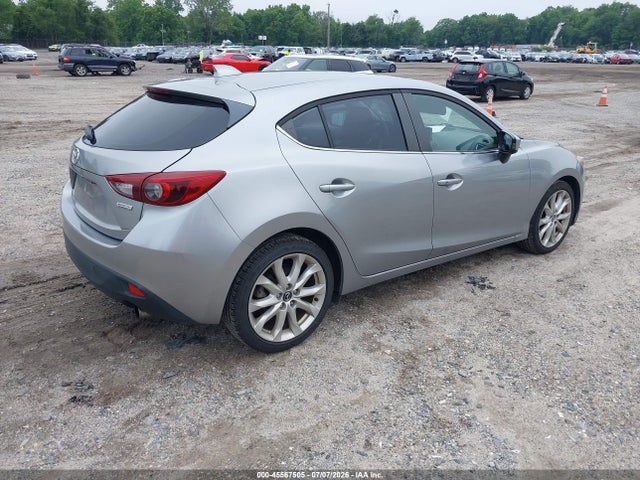 Auction sale of the 2015 Mazda Mazda3 S Grand Touring, vin: JM1BM1M38F1254002, lot number: 45567505