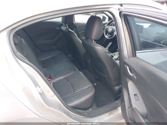 Auction sale of the 2015 Mazda Mazda3 S Grand Touring, vin: JM1BM1M38F1254002, lot number: 45567505