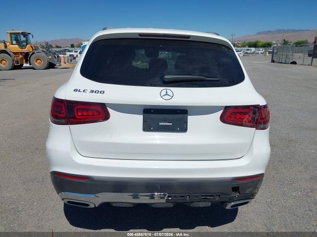 45567510 :رقم المزاد ، W1N0G8DBXMV324791 vin ، 2021 Mercedes-benz Glc 300 Suv مزاد بيع