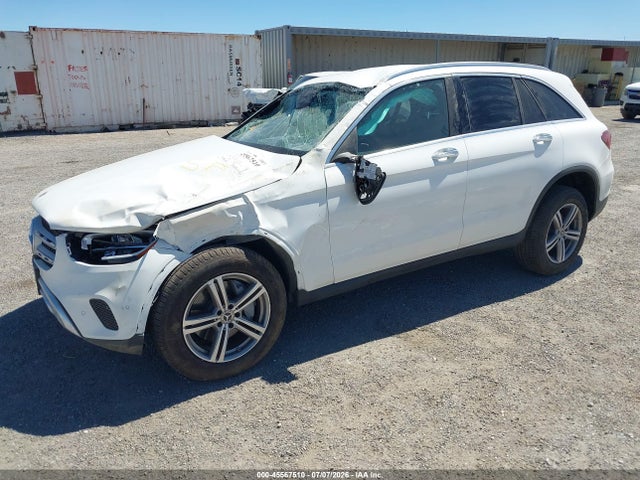 45567510 :رقم المزاد ، W1N0G8DBXMV324791 vin ، 2021 Mercedes-benz Glc 300 Suv مزاد بيع