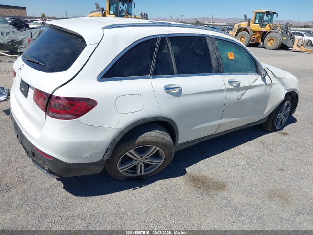 45567510 :رقم المزاد ، W1N0G8DBXMV324791 vin ، 2021 Mercedes-benz Glc 300 Suv مزاد بيع