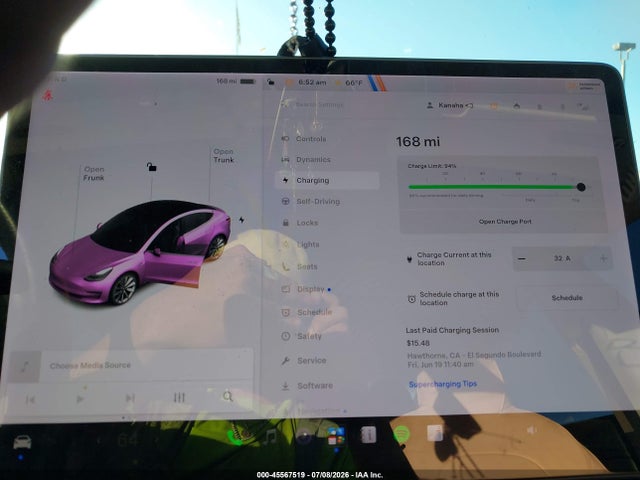 Tesla Model 3 Long Range/mid Range/standard Range/standard Range Plus 2019 5YJ3E1EAXKF412954 Image 17