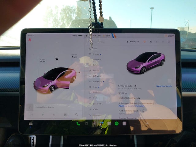 Tesla Model 3 Long Range/mid Range/standard Range/standard Range Plus 2019 5YJ3E1EAXKF412954 Image 18