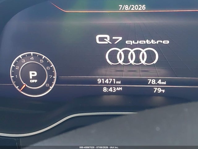 Aukcja sprzedaży 2019 Audi Q7 55 Premium, vin: WA1VAAF76KD015430, numer aukcji: 45567520