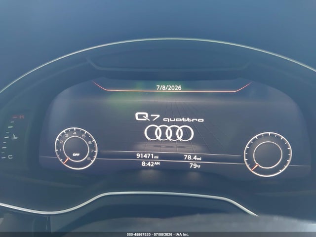 Aukcja sprzedaży 2019 Audi Q7 55 Premium, vin: WA1VAAF76KD015430, numer aukcji: 45567520