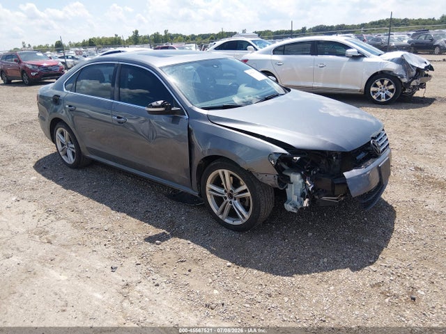 45567521 :رقم المزاد ، 1VWBV7A3XFC076423 vin ، 2015 Volkswagen Passat 2.0l Tdi Se مزاد بيع